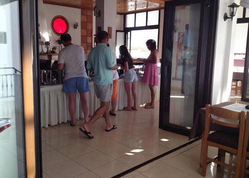 Coralli Holidays Loutra  Dış mekan fotoğraf