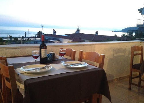 Coralli Holidays Loutra  Dış mekan fotoğraf