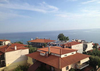 Coralli Holidays Loutra  Dış mekan fotoğraf